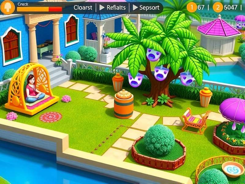 Gardenscapes Paradise Retreat garden design options