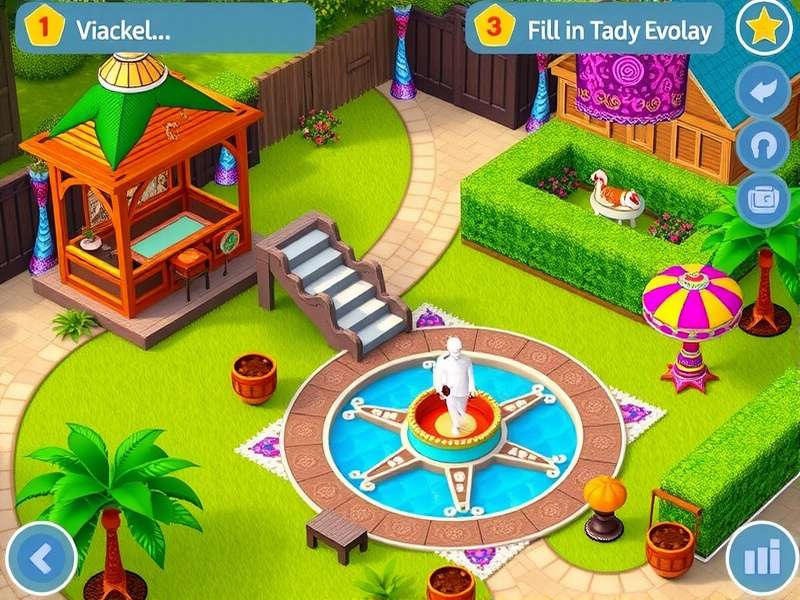 Gardenscapes Paradise Retreat Indian festival event